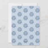 Cartes Pour Fêtes Annuelles Nautical Christmas Card (Dos)