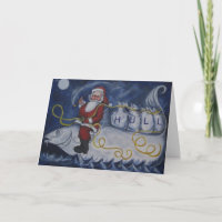 Nautical Santa Hull