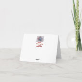 Cartes Pour Fêtes Annuelles Nauvoo Rustic Christmas Card (Dos)