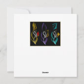 Cartes Pour Fêtes Annuelles Navidad Reyes Magos estilo bordado (Dos)