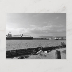 Cartes Pour Fêtes Annuelles Navire Amarré À Subic Bay Philippines