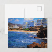Cartes Pour Fêtes Annuelles Naxos, Grèce (Devant / Derrière)