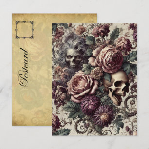 Cartes Pour Fêtes Annuelles Né à Bloom - gothique victorien