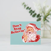 Cartes Pour Fêtes Annuelles Ne pas cesser de croire (Debout devant)