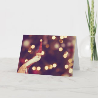 Cartes Pour Fêtes Annuelles Ne pas passer pour souhaiter un joyeux Noël