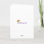 Cartes Pour Fêtes Annuelles Ne pas se sentir joyeux (Dos)