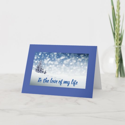 CARTES POUR FÊTES ANNUELLES * NE PEUT PAS PENSER À QUI JE SERAIS PLUTÔT AVEC* (Devant)