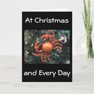 CARTES POUR FÊTES ANNUELLES NE POURRAIT JAMAIS ÊTRE "CRABBY" AVEC VOUS DANS MA