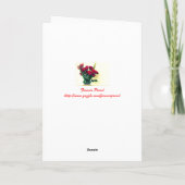 Cartes Pour Fêtes Annuelles Ne vous inquiétez pas Rabbit Rétro Valentine (Dos)