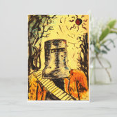 Cartes Pour Fêtes Annuelles Ned Kelly, Solar Eclipse (Debout devant)