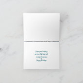 Cartes Pour Fêtes Annuelles Neige (Intérieur)