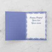 Cartes Pour Fêtes Annuelles Neige (Intérieur)