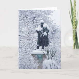 Cartes Pour Fêtes Annuelles Neige à Cardiff