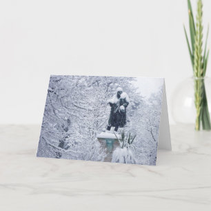 Cartes Pour Fêtes Annuelles Neige à Cardiff