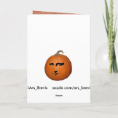 Cartes Pour Fêtes Annuelles Neige dans la Renaissance (Dos)