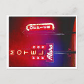 Cartes Pour Fêtes Annuelles Neon Park Rt 66 Motel (Devant)