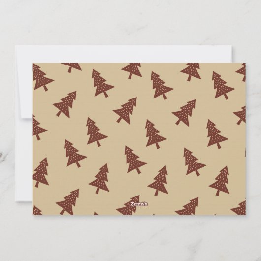 Cartes Pour Fêtes Annuelles Neutral Joyeux Joyeux Fêtes de Noël Photo Plaques (Dos)