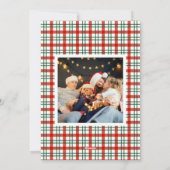 Cartes Pour Fêtes Annuelles New Home for the Holidays Wreath Monogram (Dos)