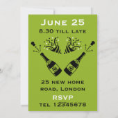 Cartes Pour Fêtes Annuelles New Home Housewarming Welcome (Dos)