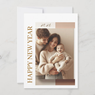 Cartes Pour Fêtes Annuelles New Year Celebration Card | Couple Card