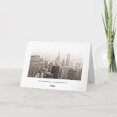 Cartes Pour Fêtes Annuelles New York (Dos)