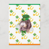 Cartes Pour Fêtes Annuelles Newfypoo Shamrock St. Patricks Day (Devant)