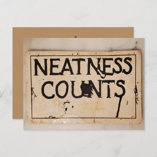 Cartes Pour Fêtes Annuelles Nez comme une épingle (Devant / Derrière)