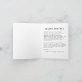 Cartes Pour Fêtes Annuelles Nine Instant Photo Style Year in Review (Intérieur)