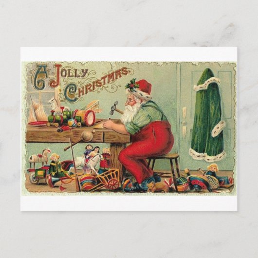 Cartes Pour Fêtes Annuelles Noël (Devant)