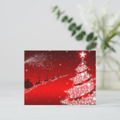 CARTES POUR FÊTES ANNUELLES NOËL (Debout devant)