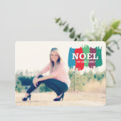 Cartes Pour Fêtes Annuelles noël (Debout devant)
