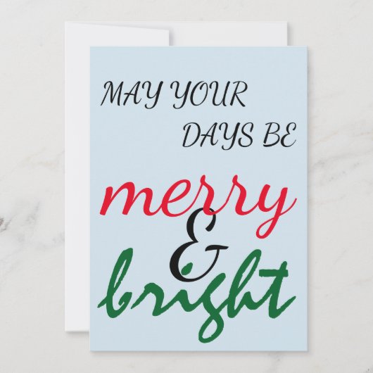 Cartes Pour Fêtes Annuelles Noël (Devant)