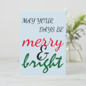 Cartes Pour Fêtes Annuelles Noël (Debout devant)