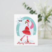 Cartes Pour Fêtes Annuelles Noël (Debout devant)