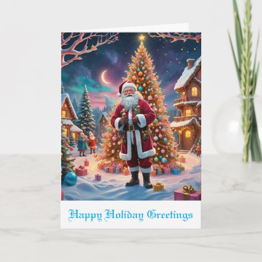 Cartes Pour Fêtes Annuelles Noël (Devant)