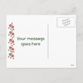 Cartes Pour Fêtes Annuelles Noël (Dos)