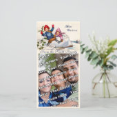 Cartes Pour Fêtes Annuelles Noël (Debout devant)