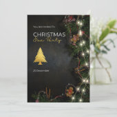 Cartes Pour Fêtes Annuelles Noël (Debout devant)