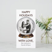 Cartes Pour Fêtes Annuelles Noël (Debout devant)