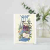 Cartes Pour Fêtes Annuelles Noël (Debout devant)