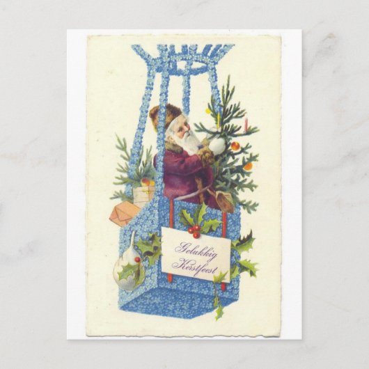 Cartes Pour Fêtes Annuelles Noël (Devant)