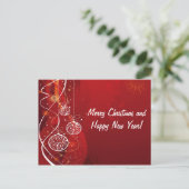 Cartes Pour Fêtes Annuelles Noël (Debout devant)