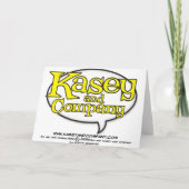 Cartes Pour Fêtes Annuelles Noël (Dos)