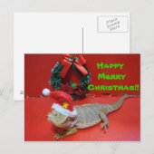 Cartes Pour Fêtes Annuelles Noël (Devant / Derrière)