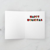 Cartes Pour Fêtes Annuelles Noël (Intérieur)