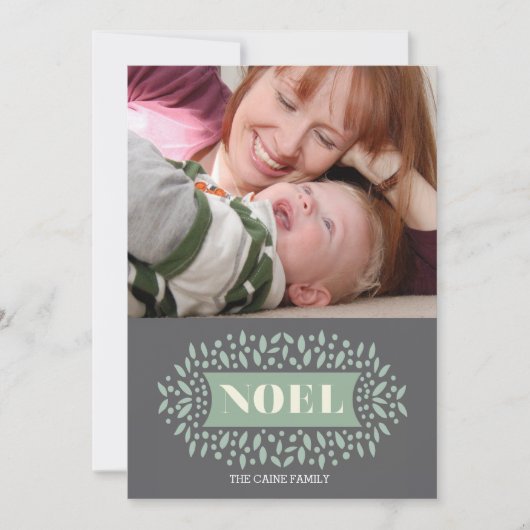 CARTES POUR FÊTES ANNUELLES NOEL (Devant)