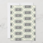 CARTES POUR FÊTES ANNUELLES NOEL (Dos)