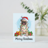 Cartes Pour Fêtes Annuelles Noël (Debout devant)