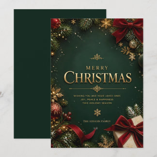 Cartes Pour Fêtes Annuelles Noël 