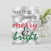 Cartes Pour Fêtes Annuelles Noël (Debout devant)